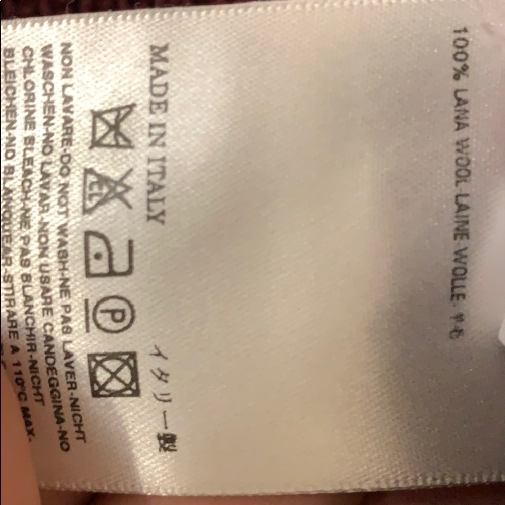 Maison Margiela ribbed zip cardigan - Picture 2 of 7
